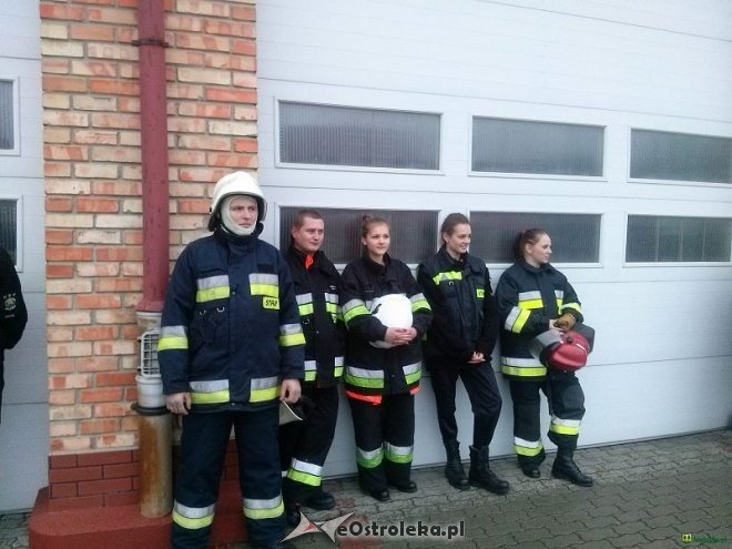 Strażacy ochotnicy z Czerwina, Kadzidła i Myszyńca przeszkoleni [03.11.2015] - zdjęcie #10 - eOstroleka.pl