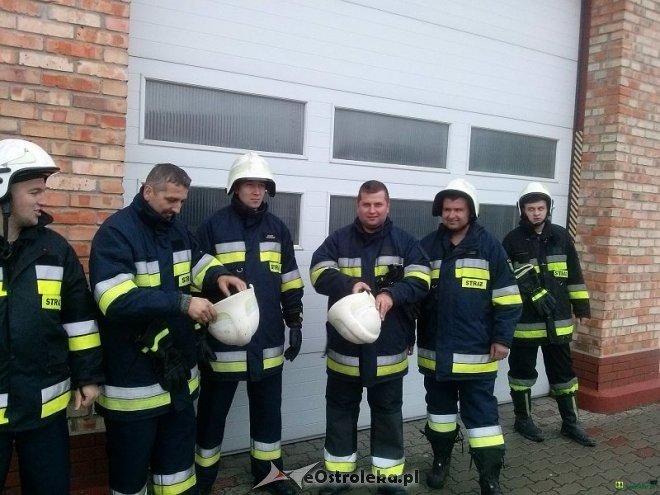 Strażacy ochotnicy z Czerwina, Kadzidła i Myszyńca przeszkoleni [03.11.2015] - zdjęcie #11 - eOstroleka.pl