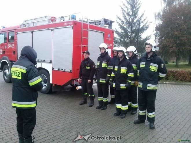 Strażacy ochotnicy z Czerwina, Kadzidła i Myszyńca przeszkoleni [03.11.2015] - zdjęcie #12 - eOstroleka.pl