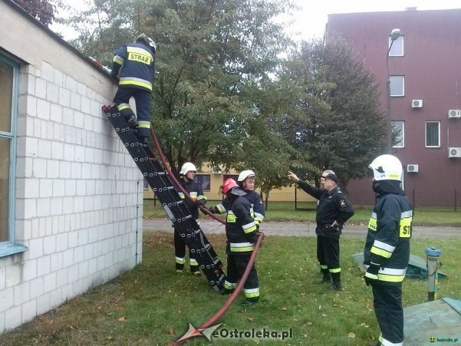 Strażacy ochotnicy z Czerwina, Kadzidła i Myszyńca przeszkoleni [03.11.2015] - zdjęcie #14 - eOstroleka.pl
