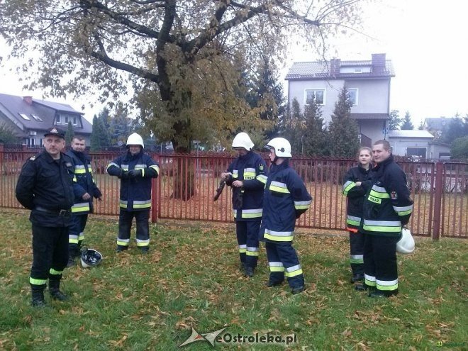 Strażacy ochotnicy z Czerwina, Kadzidła i Myszyńca przeszkoleni [03.11.2015] - zdjęcie #16 - eOstroleka.pl
