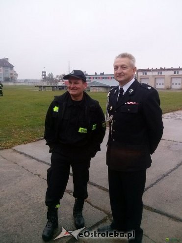 Strażacy ochotnicy z Czerwina, Kadzidła i Myszyńca przeszkoleni [03.11.2015] - zdjęcie #17 - eOstroleka.pl