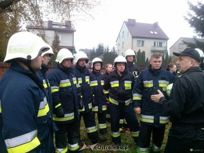 Strażacy ochotnicy z Czerwina, Kadzidła i Myszyńca przeszkoleni [03.11.2015] - zdjęcie #19 - eOstroleka.pl