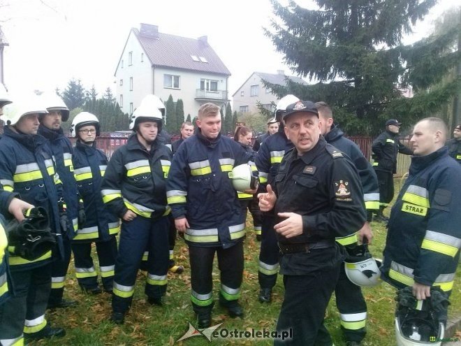 Strażacy ochotnicy z Czerwina, Kadzidła i Myszyńca przeszkoleni [03.11.2015] - zdjęcie #21 - eOstroleka.pl