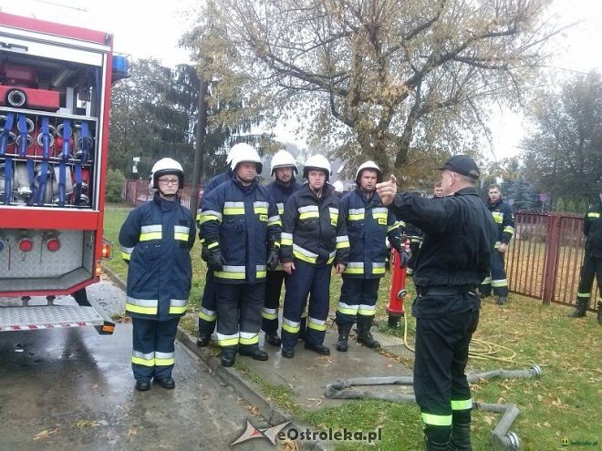 Strażacy ochotnicy z Czerwina, Kadzidła i Myszyńca przeszkoleni [03.11.2015] - zdjęcie #22 - eOstroleka.pl