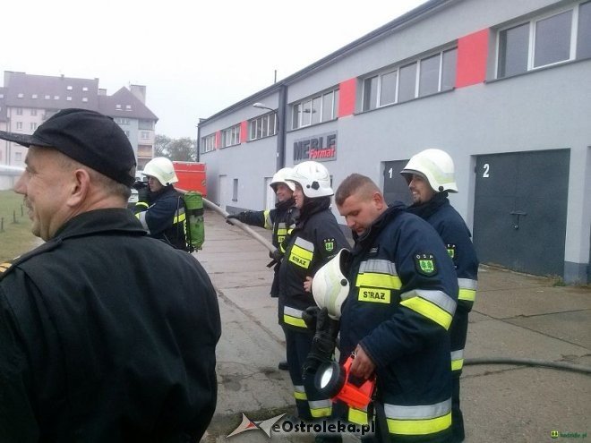 Strażacy ochotnicy z Czerwina, Kadzidła i Myszyńca przeszkoleni [03.11.2015] - zdjęcie #23 - eOstroleka.pl