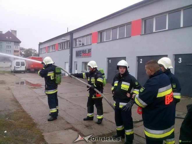 Strażacy ochotnicy z Czerwina, Kadzidła i Myszyńca przeszkoleni [03.11.2015] - zdjęcie #24 - eOstroleka.pl