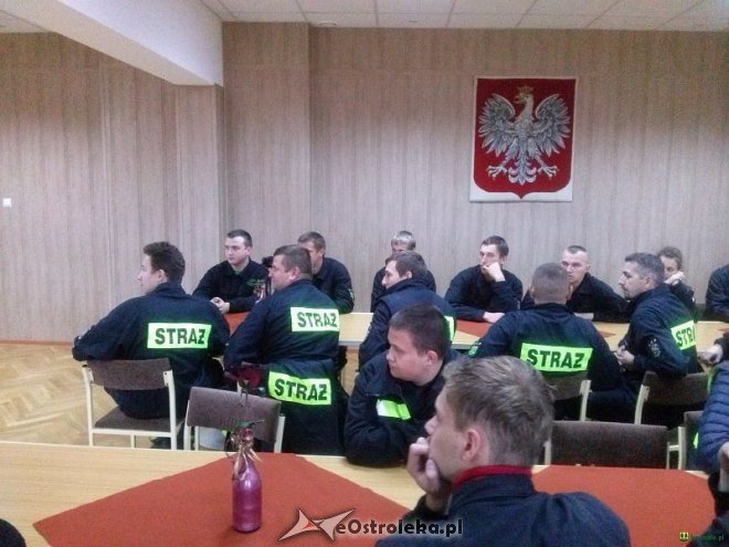 Strażacy ochotnicy z Czerwina, Kadzidła i Myszyńca przeszkoleni [03.11.2015] - zdjęcie #25 - eOstroleka.pl