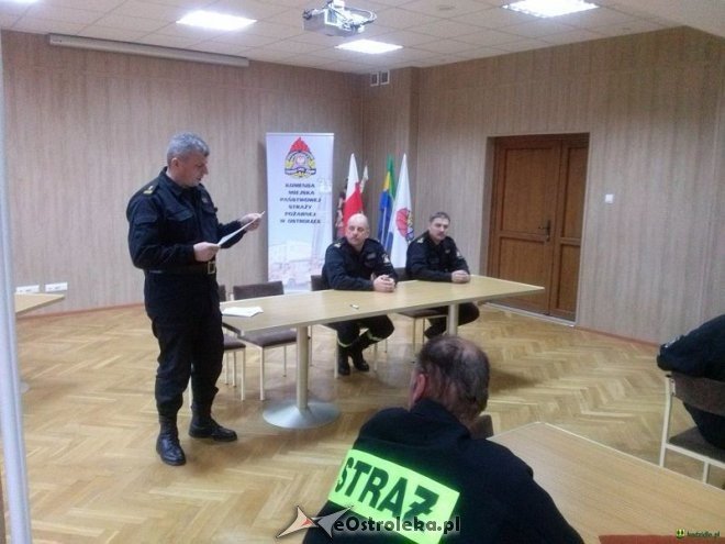 Strażacy ochotnicy z Czerwina, Kadzidła i Myszyńca przeszkoleni [03.11.2015] - zdjęcie #26 - eOstroleka.pl