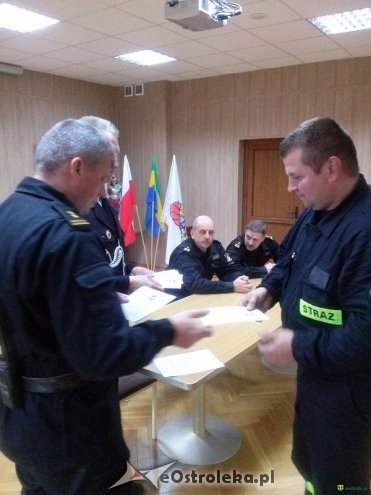Strażacy ochotnicy z Czerwina, Kadzidła i Myszyńca przeszkoleni [03.11.2015] - zdjęcie #14 - eOstroleka.pl