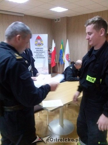 Strażacy ochotnicy z Czerwina, Kadzidła i Myszyńca przeszkoleni [03.11.2015] - zdjęcie #5 - eOstroleka.pl