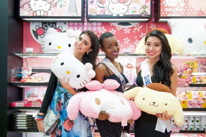 Miss International 2015: Nasza reprezentantka, Ewa Mielnicka jest już w Japonii [03.11.2015] - zdjęcie #14 - eOstroleka.pl