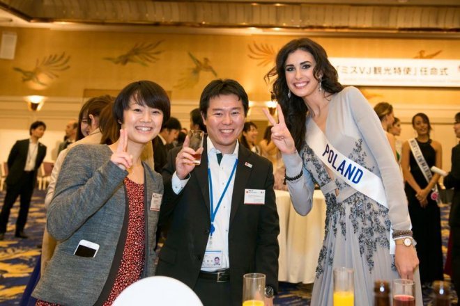 Miss International 2015: Nasza reprezentantka, Ewa Mielnicka jest już w Japonii [03.11.2015] - zdjęcie #13 - eOstroleka.pl