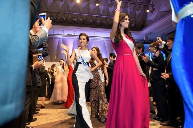 Miss International 2015: Nasza reprezentantka, Ewa Mielnicka jest już w Japonii [03.11.2015] - zdjęcie #11 - eOstroleka.pl