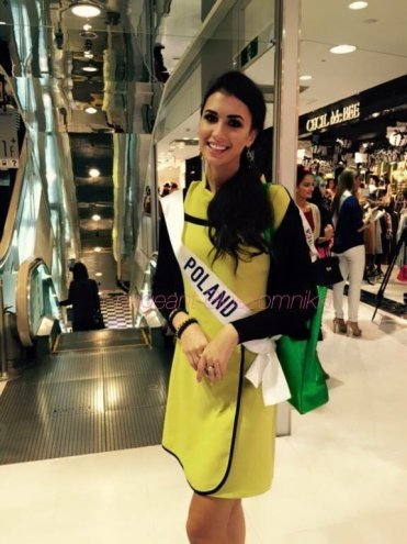 Miss International 2015: Nasza reprezentantka, Ewa Mielnicka jest już w Japonii [03.11.2015] - zdjęcie #10 - eOstroleka.pl