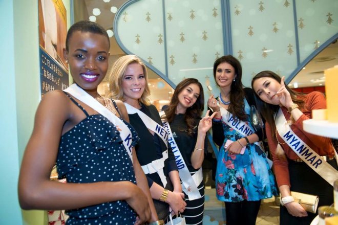 Miss International 2015: Nasza reprezentantka, Ewa Mielnicka jest już w Japonii [03.11.2015] - zdjęcie #8 - eOstroleka.pl