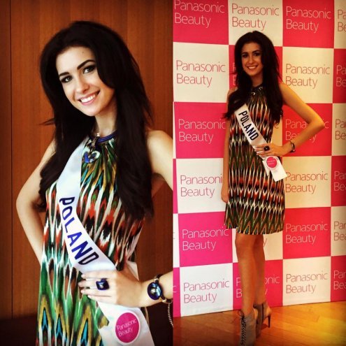 Miss International 2015: Nasza reprezentantka, Ewa Mielnicka jest już w Japonii [03.11.2015] - zdjęcie #7 - eOstroleka.pl