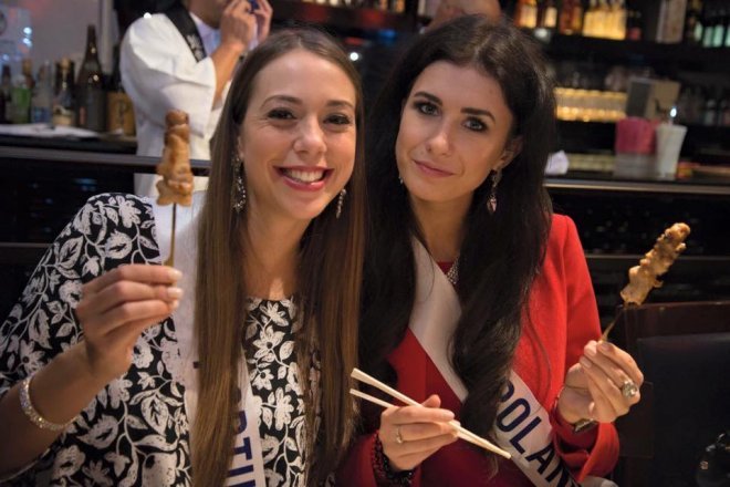 Miss International 2015: Nasza reprezentantka, Ewa Mielnicka jest już w Japonii [03.11.2015] - zdjęcie #6 - eOstroleka.pl