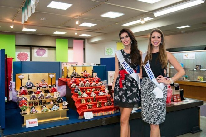 Miss International 2015: Nasza reprezentantka, Ewa Mielnicka jest już w Japonii [03.11.2015] - zdjęcie #3 - eOstroleka.pl