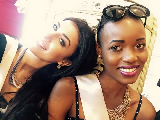 Miss International 2015: Nasza reprezentantka, Ewa Mielnicka jest już w Japonii [03.11.2015] - zdjęcie #2 - eOstroleka.pl
