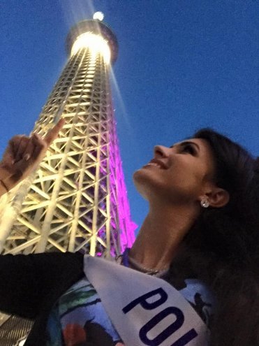 Miss International 2015: Nasza reprezentantka, Ewa Mielnicka jest już w Japonii [03.11.2015] - zdjęcie #1 - eOstroleka.pl