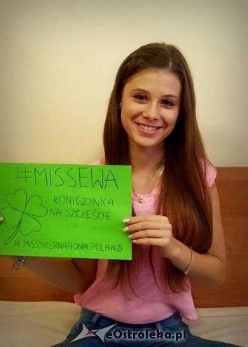 Miss International 2015: Koniczynki na szczęście dla Ewy Mielnickiej [04.11.2015] - zdjęcie #1 - eOstroleka.pl