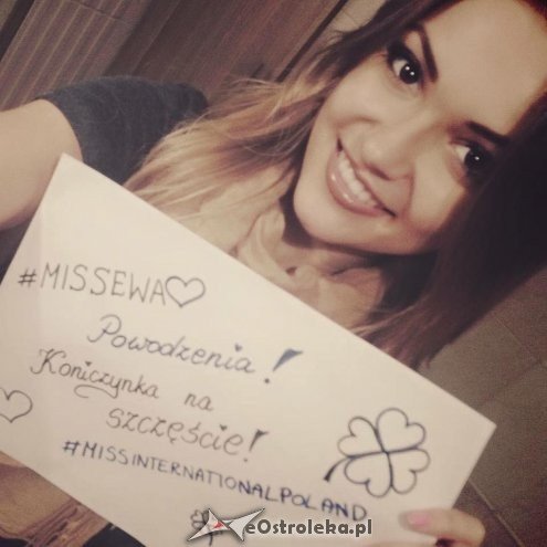 Miss International 2015: Koniczynki na szczęście dla Ewy Mielnickiej [04.11.2015] - zdjęcie #5 - eOstroleka.pl
