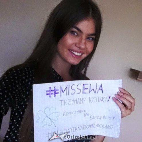 Miss International 2015: Koniczynki na szczęście dla Ewy Mielnickiej [04.11.2015] - zdjęcie #23 - eOstroleka.pl