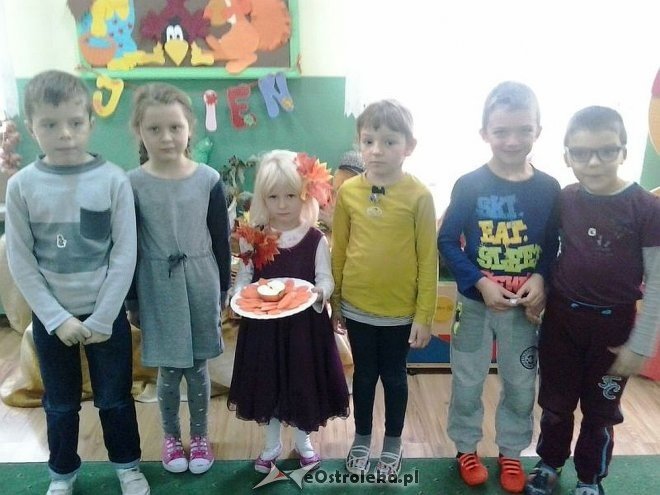 Konkurs plastyczny „W jesiennym ogrodzie” w Krainie Misiów [05.11.2015] - zdjęcie #25 - eOstroleka.pl