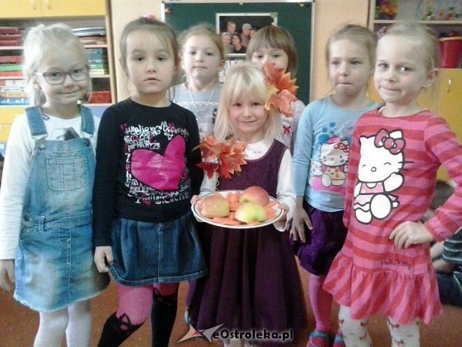 Konkurs plastyczny „W jesiennym ogrodzie” w Krainie Misiów [05.11.2015] - zdjęcie #22 - eOstroleka.pl