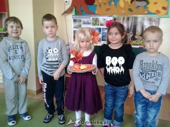 Konkurs plastyczny „W jesiennym ogrodzie” w Krainie Misiów [05.11.2015] - zdjęcie #21 - eOstroleka.pl