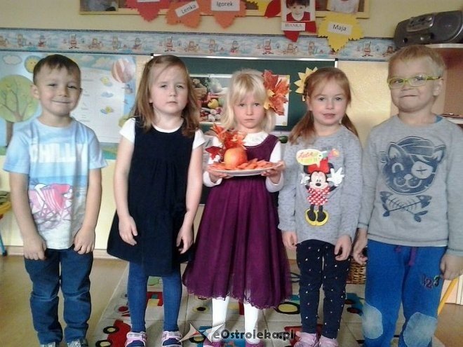 Konkurs plastyczny „W jesiennym ogrodzie” w Krainie Misiów [05.11.2015] - zdjęcie #20 - eOstroleka.pl