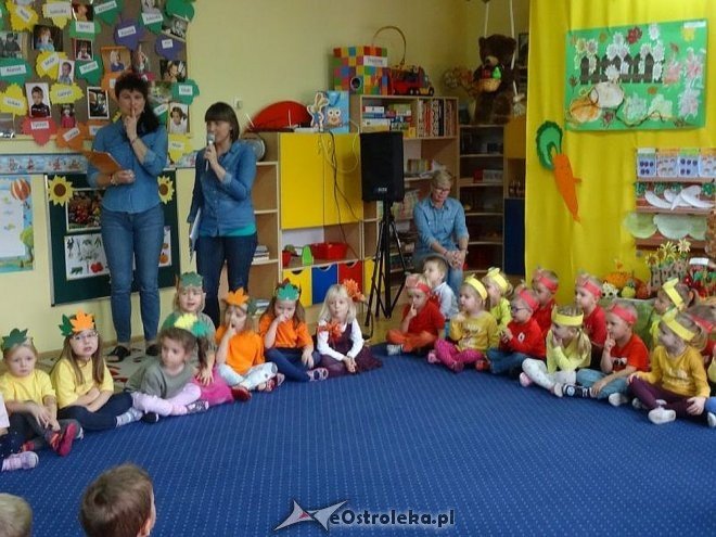 Konkurs plastyczny „W jesiennym ogrodzie” w Krainie Misiów [05.11.2015] - zdjęcie #18 - eOstroleka.pl