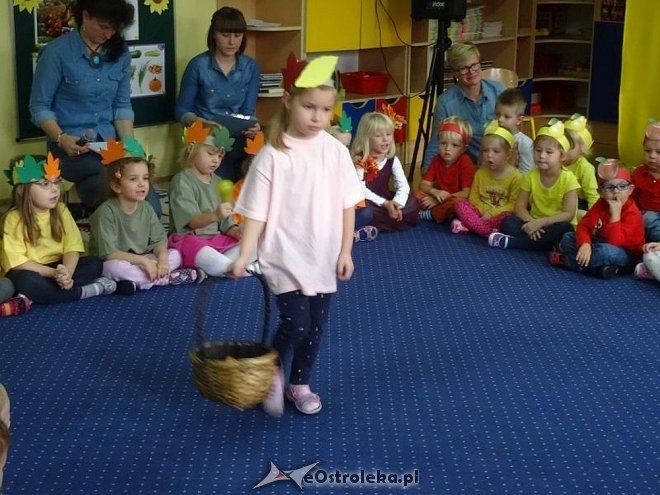 Konkurs plastyczny „W jesiennym ogrodzie” w Krainie Misiów [05.11.2015] - zdjęcie #15 - eOstroleka.pl