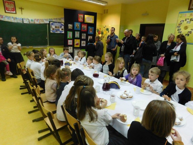 XXI  Międzyszkolny Konkurs Recytatorski Poezji i Prozy Religijnej w ostrołęckiej „dziesiątce” [07.11.2015] - zdjęcie #38 - eOstroleka.pl
