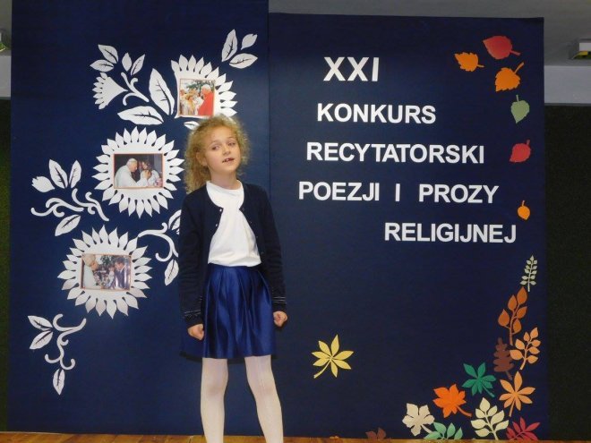 XXI  Międzyszkolny Konkurs Recytatorski Poezji i Prozy Religijnej w ostrołęckiej „dziesiątce” [07.11.2015] - zdjęcie #15 - eOstroleka.pl