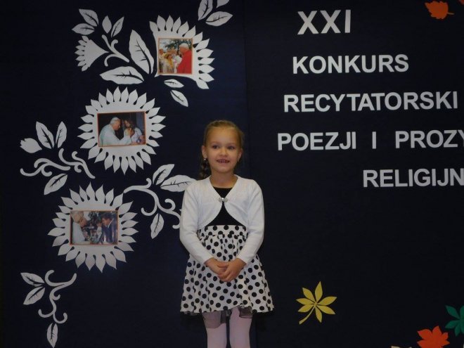 XXI  Międzyszkolny Konkurs Recytatorski Poezji i Prozy Religijnej w ostrołęckiej „dziesiątce” [07.11.2015] - zdjęcie #8 - eOstroleka.pl