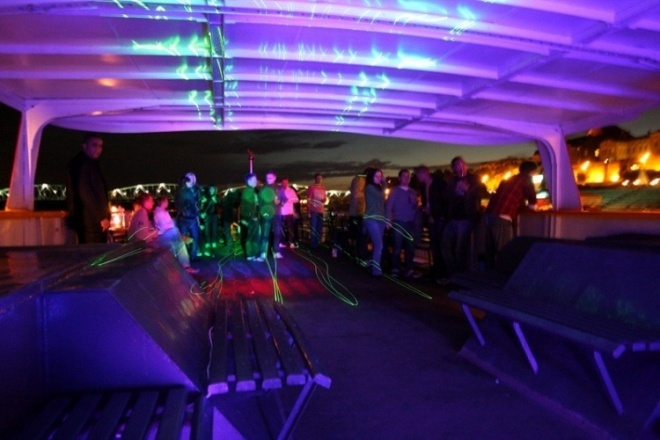 No Limits: DJ Sebastian Sand i Piotrek na imprezie na statku Wanda w Toruniu  - zdjęcie #7 - eOstroleka.pl