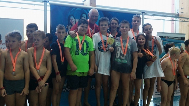 Splashball 2015 w Olsztynie - ekipa UŚKS Ostrołęka [31.10.2015] - zdjęcie #4 - eOstroleka.pl