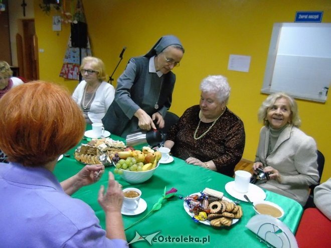 Ostrołęka: Seniorzy od „św. Franciszka” mieli gości z Falenicy [09.11.2015] - zdjęcie #3 - eOstroleka.pl