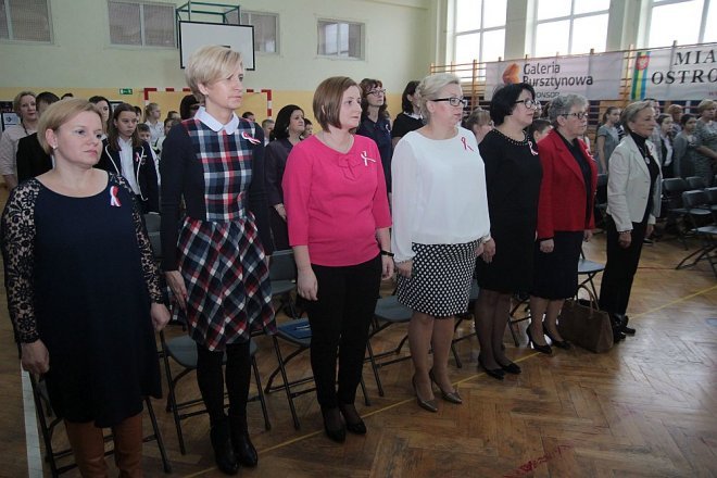 Ostrołęcka „szóstka” obchodziła święto swojego patrona [10.11.2015] - zdjęcie #6 - eOstroleka.pl