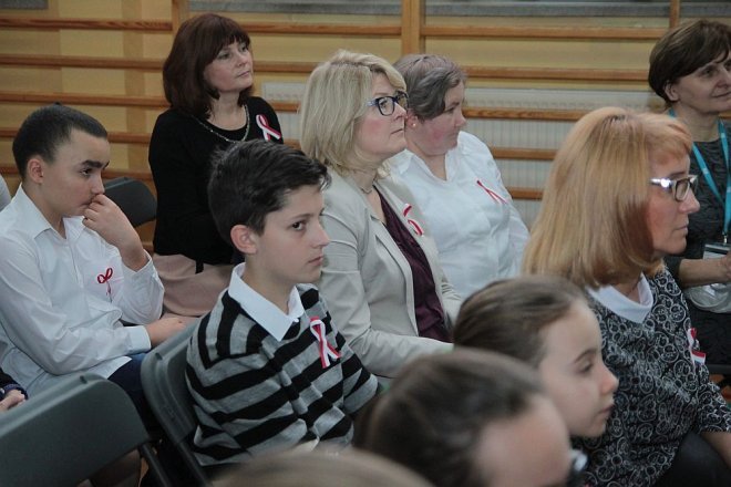 Ostrołęcka „szóstka” obchodziła święto swojego patrona [10.11.2015] - zdjęcie #79 - eOstroleka.pl