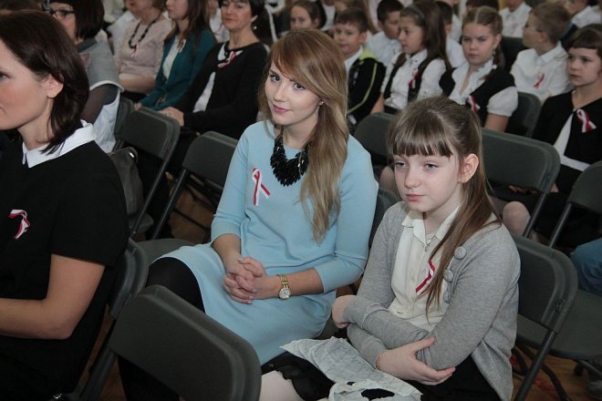 Ostrołęcka „szóstka” obchodziła święto swojego patrona [10.11.2015] - zdjęcie #72 - eOstroleka.pl