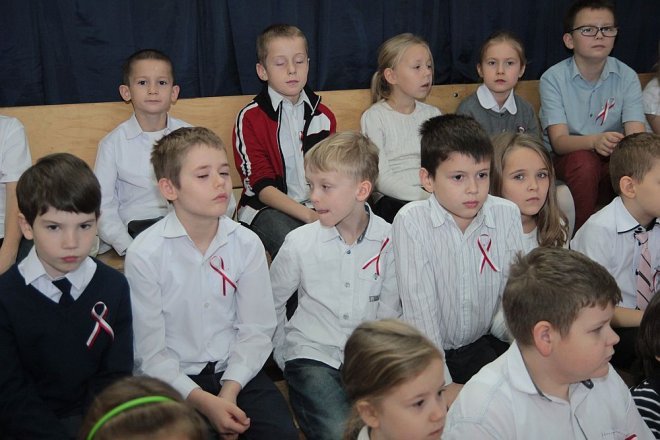 Ostrołęcka „szóstka” obchodziła święto swojego patrona [10.11.2015] - zdjęcie #52 - eOstroleka.pl