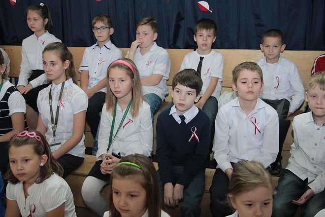 Ostrołęcka „szóstka” obchodziła święto swojego patrona [10.11.2015] - zdjęcie #51 - eOstroleka.pl