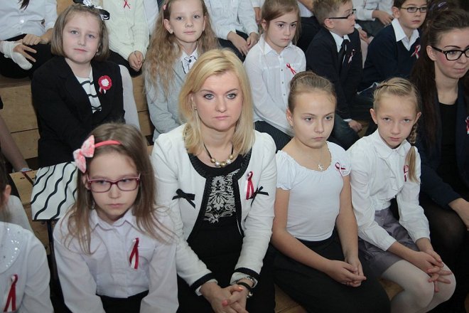 Ostrołęcka „szóstka” obchodziła święto swojego patrona [10.11.2015] - zdjęcie #40 - eOstroleka.pl