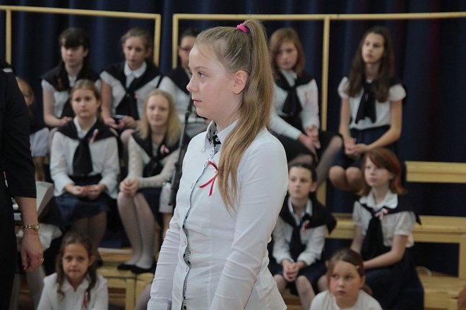 Ostrołęcka „szóstka” obchodziła święto swojego patrona [10.11.2015] - zdjęcie #29 - eOstroleka.pl