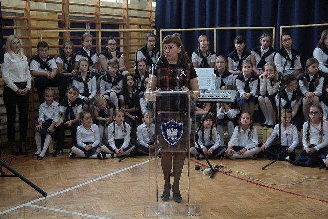 Ostrołęcka „szóstka” obchodziła święto swojego patrona [10.11.2015] - zdjęcie #24 - eOstroleka.pl