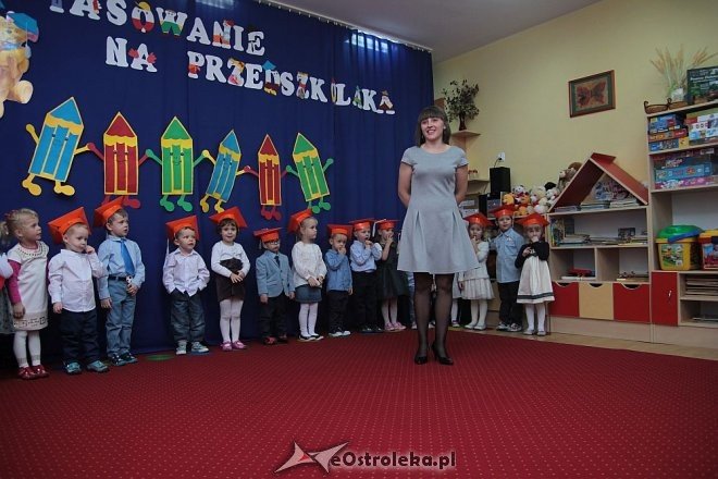 Pasowanie na „przedszkolaka” w Krainie Misiów [10.11.2015] - zdjęcie #1 - eOstroleka.pl