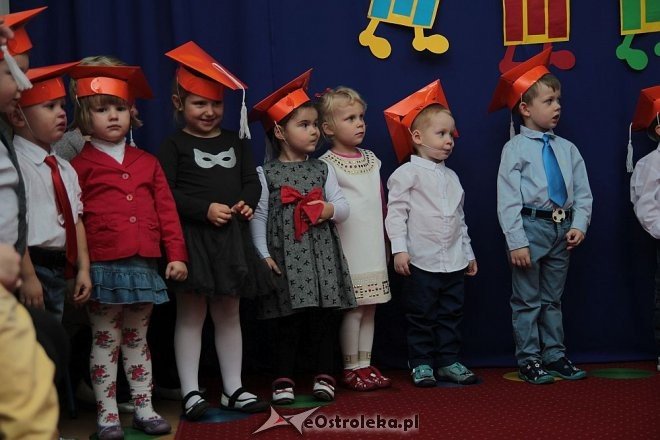 Pasowanie na „przedszkolaka” w Krainie Misiów [10.11.2015] - zdjęcie #4 - eOstroleka.pl
